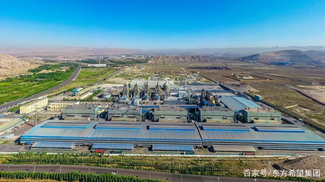 東方希望烏海電石榮獲國家級榮譽，全國僅兩家企業獲此殊榮