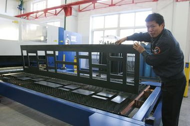 航天200廠引進激光切割機，生產能力躍升新臺階